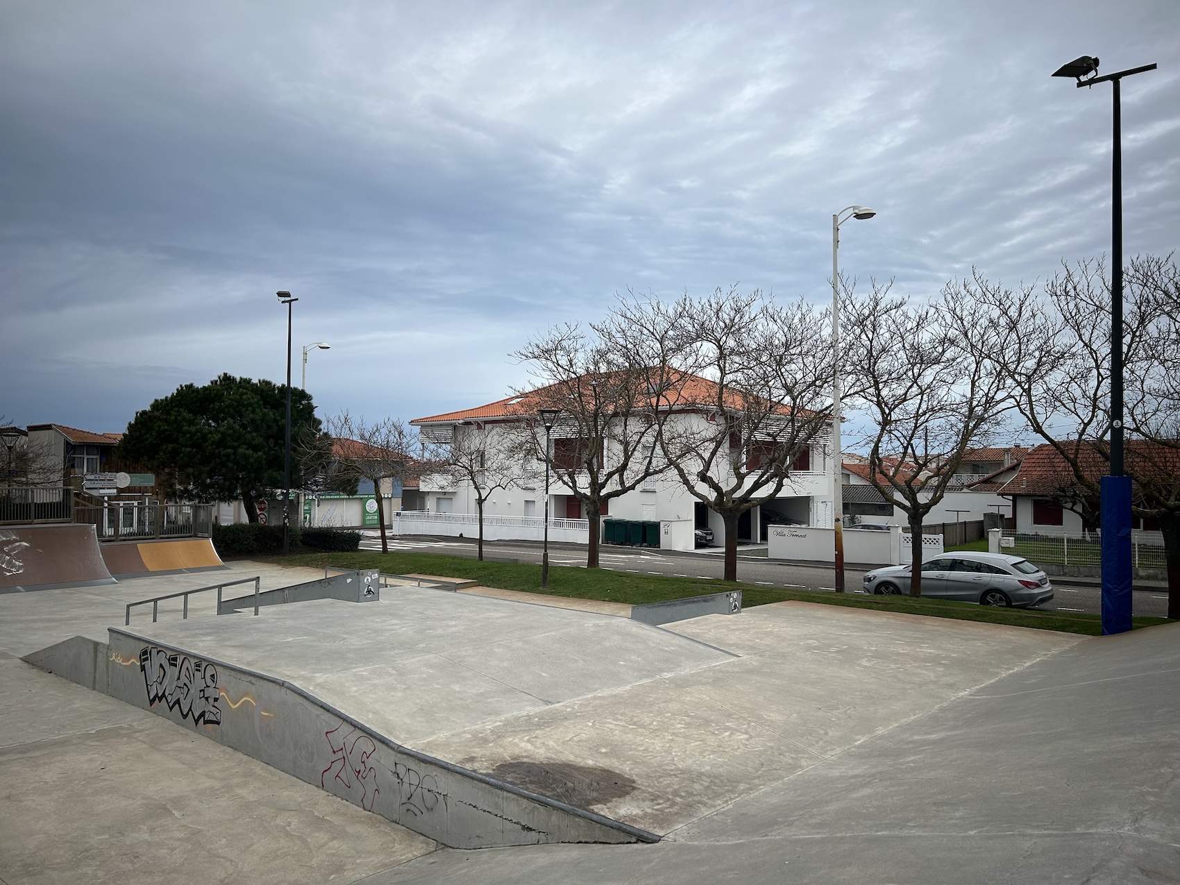 Biscarrosse plage skatepark